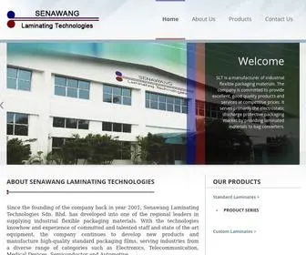 Senawang-Laminating.biz(Senawang Laminating Technologies Sdn. Bhd) Screenshot