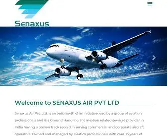 Senaxusair.com(Senaxusair) Screenshot