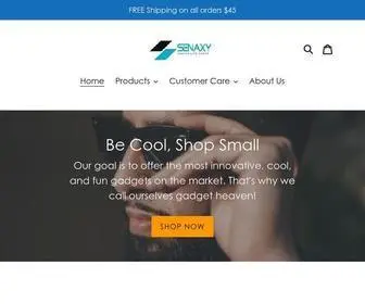 Senaxy.com(Making Life Easier) Screenshot