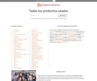 Senba.es(Anuncios clasificados gratuitos en España) Screenshot