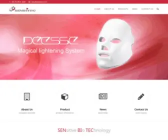 Senbitec.com(Senbitec) Screenshot