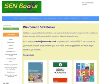 Senbooks.co.uk(Senbooks) Screenshot