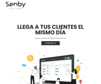 Senby.tech(Logística Inteligente) Screenshot