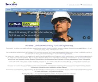 Senceive.com(Wireless Condition Monitoring Systems) Screenshot