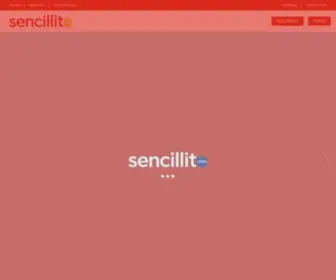 Sencillito.com(Portal de pagos en linea) Screenshot