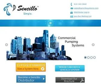 Sencillosystems.com(Sencillo) Screenshot