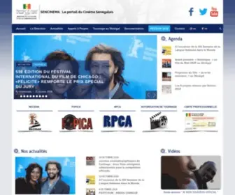 Sencinema.org(Direction de la Cinématographie) Screenshot