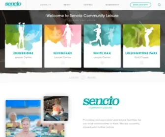 Sencio.org.uk(Sencio) Screenshot