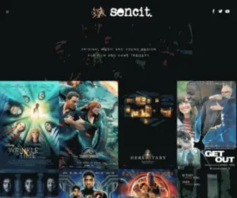 Sencit.net(Sencit Trailer Music) Screenshot