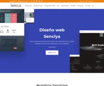 Senciya.es(Diseño) Screenshot