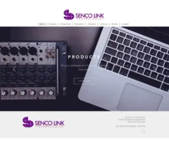 Sencolink.com(Senco Link Technologies) Screenshot