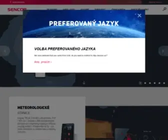 Sencor.cz(Od televizorů až po kuchyňské roboty) Screenshot