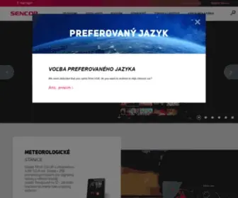 Sencor.sk(Dizajn a kvalita pre Vás) Screenshot