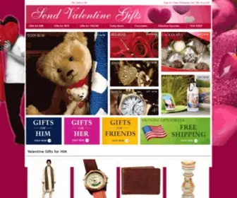 Send-Valentine-Gifts.com(Send valentine gifts) Screenshot