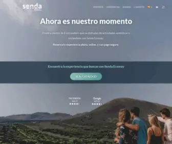 Sendaecoway.com(Experiencias) Screenshot