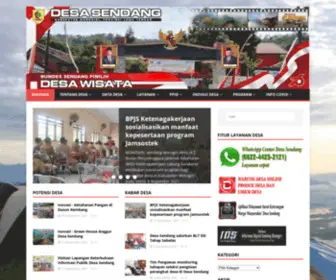 Sendang-Wonogiri.desa.id(Website Desa Sendang) Screenshot