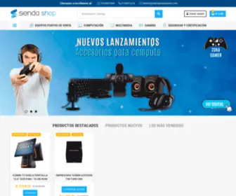 Sendashop.pe(Impresoras Térmicas) Screenshot