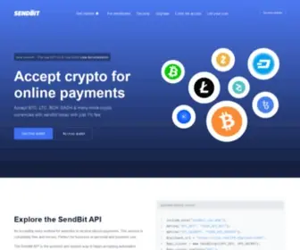 Sendbit.io(The Most Secure Crypto Wallet) Screenshot