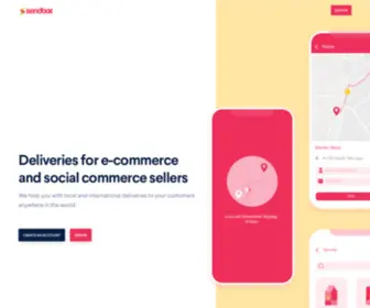 Sendbox.ng(Social commerce app for deliveries) Screenshot