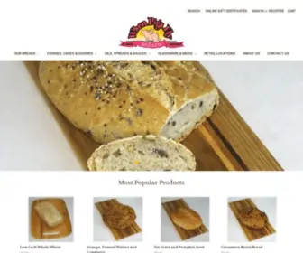 Sendbread.com(When Pigs Fly Bread) Screenshot