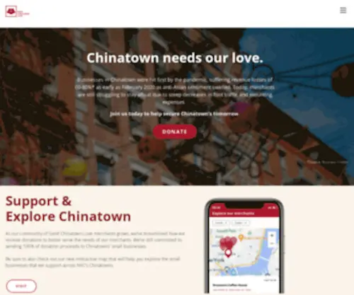 Sendchinatownlove.com(Sendchinatownlove) Screenshot