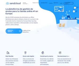 Sendcloud.es(Gestiona) Screenshot