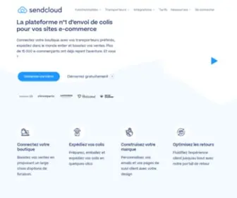 Sendcloud.fr(La solution d) Screenshot