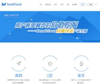 Sendcloud.io(Sendcloud) Screenshot