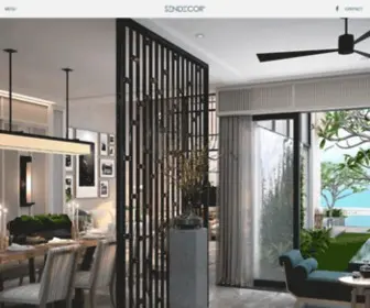 Sendecor.com(SEN DECOR) Screenshot