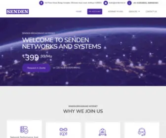 Sendennet.in(SENDEN NETWORKS AND SYSTEMS) Screenshot