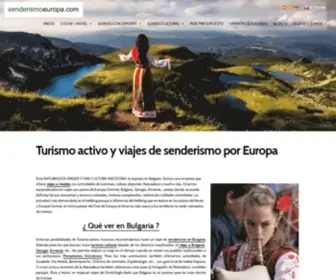 Senderismoeuropa.com(Organizamos viajes de aventura por el Este de Europa) Screenshot