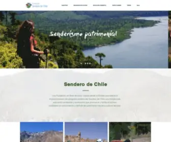 Senderodechile.cl(Fundación) Screenshot