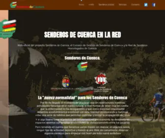 Senderosdecuenca.org(Senderos de Cuenca) Screenshot