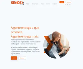 Sendex.com.br(Domínio) Screenshot