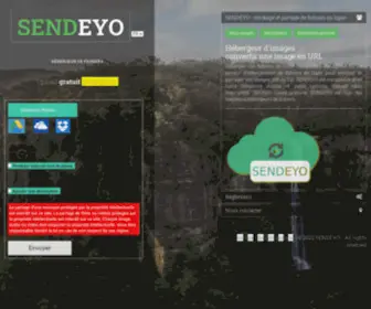 Sendeyo.com(SENDEYO, Hébergeur d'images et photos gratuit) Screenshot