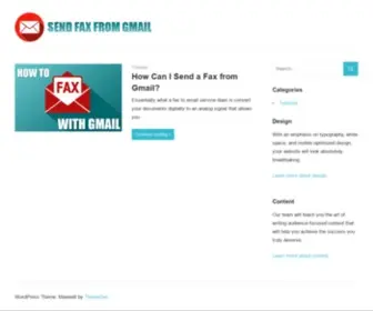 SendfaxfromGmail.com(Send Fax From Gmail) Screenshot