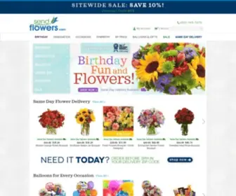 Sendflowers.com(Send Flowers) Screenshot