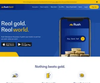 Sendgold.com(Digital Gold Money Platform) Screenshot