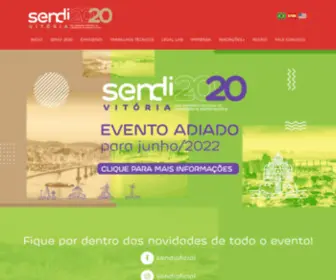 Sendi.org.br(Sendi 2022) Screenshot
