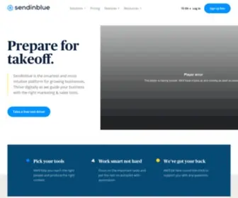 Sendibm2.com(All Your Digital Marketing Tools in One Place) Screenshot