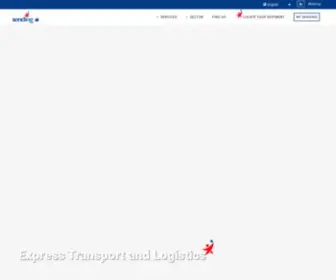 Sending.es(Transporte Urgente y Logística) Screenshot