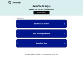 Sendkar.app(WordPress) Screenshot