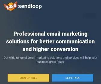 Sendloop.com(Custom Email Marketing & Delivery Platform) Screenshot