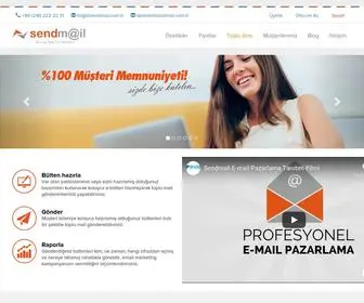 Sendmail.com.tr(SendMail E) Screenshot