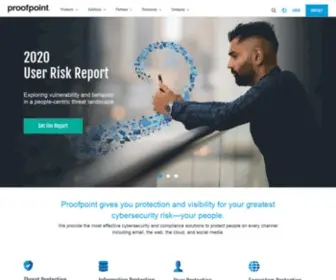 Sendmail.com(Proofpoint send mail Centrino platform) Screenshot