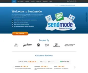 Sendmode.co.za(Bulk SMS) Screenshot