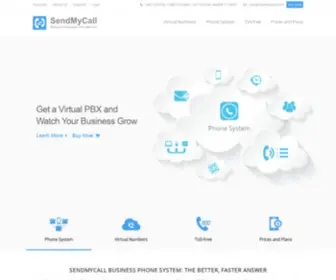 Sendmycall.com(Virtual Phone Number) Screenshot