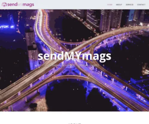 Sendmymags.com(Rofen media group llc) Screenshot