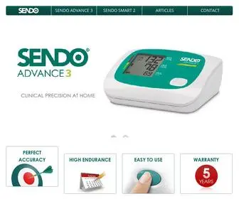 Sendo.info(Апарати за кръвно налягане SENDO) Screenshot