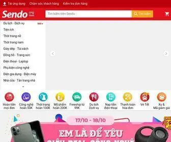 Sendo.vn(Mua bán thời trang) Screenshot